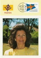 Exhibition maxi card 49 Stockholm 2.10.1993, Frimärkets dag (sample image)