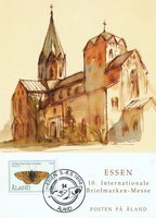 Näyttelykortti 55 Essen 5–8.5.1994, 10. Internationale Briefmarkenmesse (esimerkkikuva)