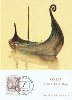 Näyttelykortti 58 Oslo 23–25.9.1994, Frimärkets dag (esimerkkikuva)