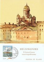 Näyttelykortti 61 Helsingfors 4–6.11.1994, Filateelinen Suur - tapahtuma (esimerkkikuva)