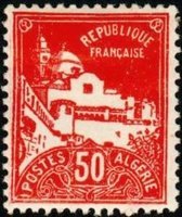 La Pecherie mosque 50c (19x22 mm) (esimerkkikuva)