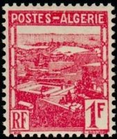 View of Algiers 1fr (esimerkkikuva)