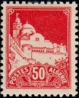 La Pecherie Mosque 50c 12 perf. (esimerkkikuva)