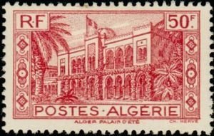 Summer Palace, Algiers 50 fr (esimerkkikuva)