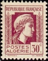 Marianne 30c (rough perf.) (esimerkkikuva)