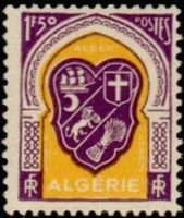 Coat of arms of Algiers 1,50 fr (esimerkkikuva)