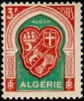 Coat of arms of Algiers 3 fr (esimerkkikuva)