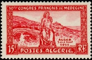 30th French Congress of Medicine, Algiers (esimerkkikuva)