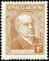 Peoples - 1c Domingo Faustino Sarmiento (esimerkkikuva)
