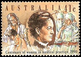 Dr. Constance Stone, Australias first woman doctor (esimerkkikuva)