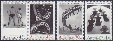 Australian Photography 150th Anniv. (1x2+2) (esimerkkikuva)