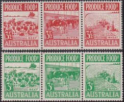 Food production (2x strip of 3) (esimerkkikuva)
