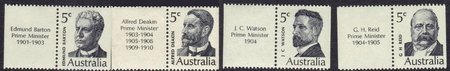 Famous Australians (4) with labels (esimerkkikuva)