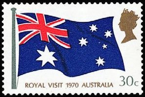 Australian Flag (esimerkkikuva)