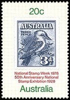 National Stamp Week (esimerkkikuva)