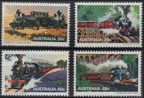 Australian steam locomotives (4) (esimerkkikuva)