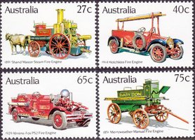Historic Fire Engines (4) (sample image)