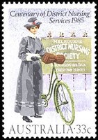 District Nursing Service Centenary (esimerkkikuva)