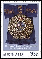 Queen’s Badge - Queen Elizabeth II 59th Birthday (esimerkkikuva)