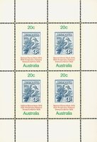 National Stamp Week 1978 Souvenir Sheet (esimerkkikuva)