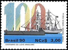 Centenary of Lloyd Brasileiro Navigation Company (esimerkkikuva)