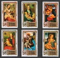 Christmas postage stamps 1974 - Paintings I (6) (esimerkkikuva)