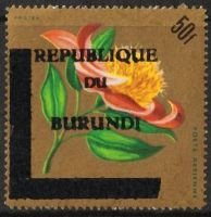 Flowers 22/24 - Protea (overprinted) (esimerkkikuva)