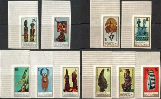 African Art (10) B (esimerkkikuva)