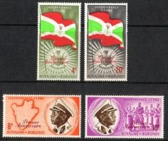 Burundi First anniversary of independence (4) (esimerkkikuva)