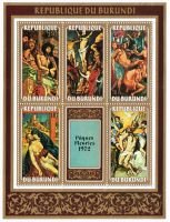 Paintings (Souvenir sheet of 5+label) (esimerkkikuva)