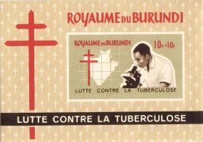 Fight against tuberculosis Souvenir Sheet (esimerkkikuva)