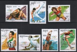 1992 Summer Olympic Games, Barcelona (7) (esimerkkikuva)