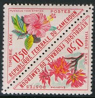 Postage due Flowers 0,50 (2) (esimerkkikuva)