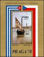 PRAGA 78, Marina, Souvenir Sheet (esimerkkikuva)