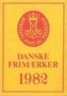 Tanska postin vuosilajitelma 1982 (esimerkkikuva)