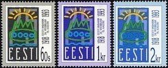 75th Anniversary of Republic of Estonia (3) (sample image)