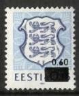 National Coat of Arms overprint 0,60 (esimerkkikuva)