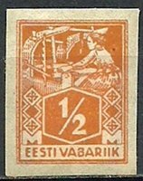 Weaver and ssmith 1/2 mk imperf. (esimerkkikuva)