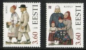 Folk Costumes - Kihnu (2) (esimerkkikuva)