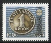 One Kroon Coin 100kr (esimerkkikuva)