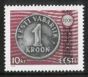 One Kroon Coin 10kr (esimerkkikuva)