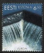 Europa CEPT 2001 - Waterfall (esimerkkikuva)