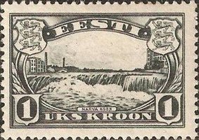 Narva Waterfall (esimerkkikuva)