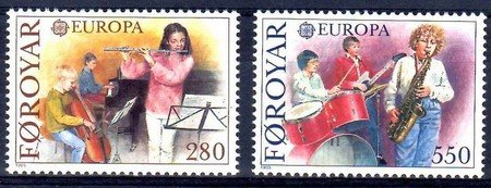 Europa CEPT 1985 - Year of the music (2) (sample image)