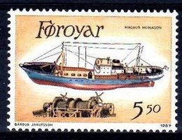 Fishing ships 2/3 - Magnus Heinason (esimerkkikuva)