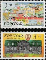 Town of Torshavn, 125th Anniv. (2) (esimerkkikuva)