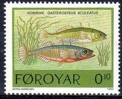 Fishes 1/4 - 10o Gasterosteus aculeatus (esimerkkikuva)