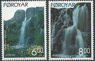 Europa CEPT 1999 - Waterfalls (2) (esimerkkikuva)