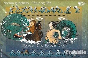 Nordic mythology Souvenir sheet (esimerkkikuva)