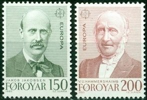 Europa CEPT 1980 - notable persons (2) (sample image)